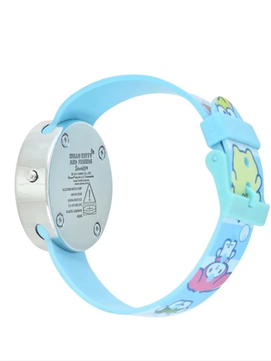 Hello Kitty and Friends Blue LED Kids Watch (C5-X) - Picture 5 of 5
